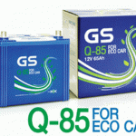 battery gs-q-85 แบตเตอรี่รถยนต์ gs q-85