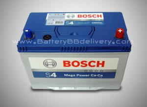 bosch sealed maintenance free car battery 105d31l แบตเตอรี่รถยนต์แห้ง บ๊อช 105d31l