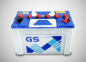 แบตเตอรี่น้ำ GS 105D31L gs 105d31l conventional car battery