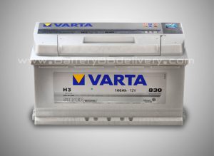 แบตเตอรี่รถยนต์ VARTA DIN100 varta agm auto battery din100