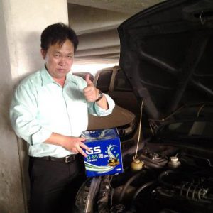 เปลี่ยนแบตเตอรี่รถยนต์ลูกค้าที่รัชดา ร้านแบตเตอรี่รถยนต์ รัชดา