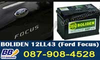 แบตเตอรี่รถยนต์ Ford Focus